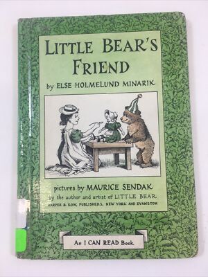 I Can Read Book: Little Bear's Friend - Else Holmelund Minarik (Hardcover, 1960)