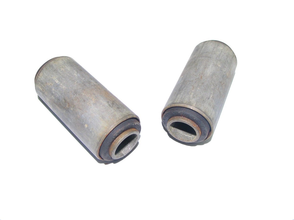 2 Rear Leaf Spring FRONT EYE Bushings 53 54 Plymouth & Dodge