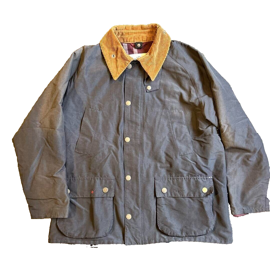 Noah Barbour Bedale Jacket collaboration Navy L size 2501M Noah Barbour Bedale Jacket collaboration Navy L size 2501M