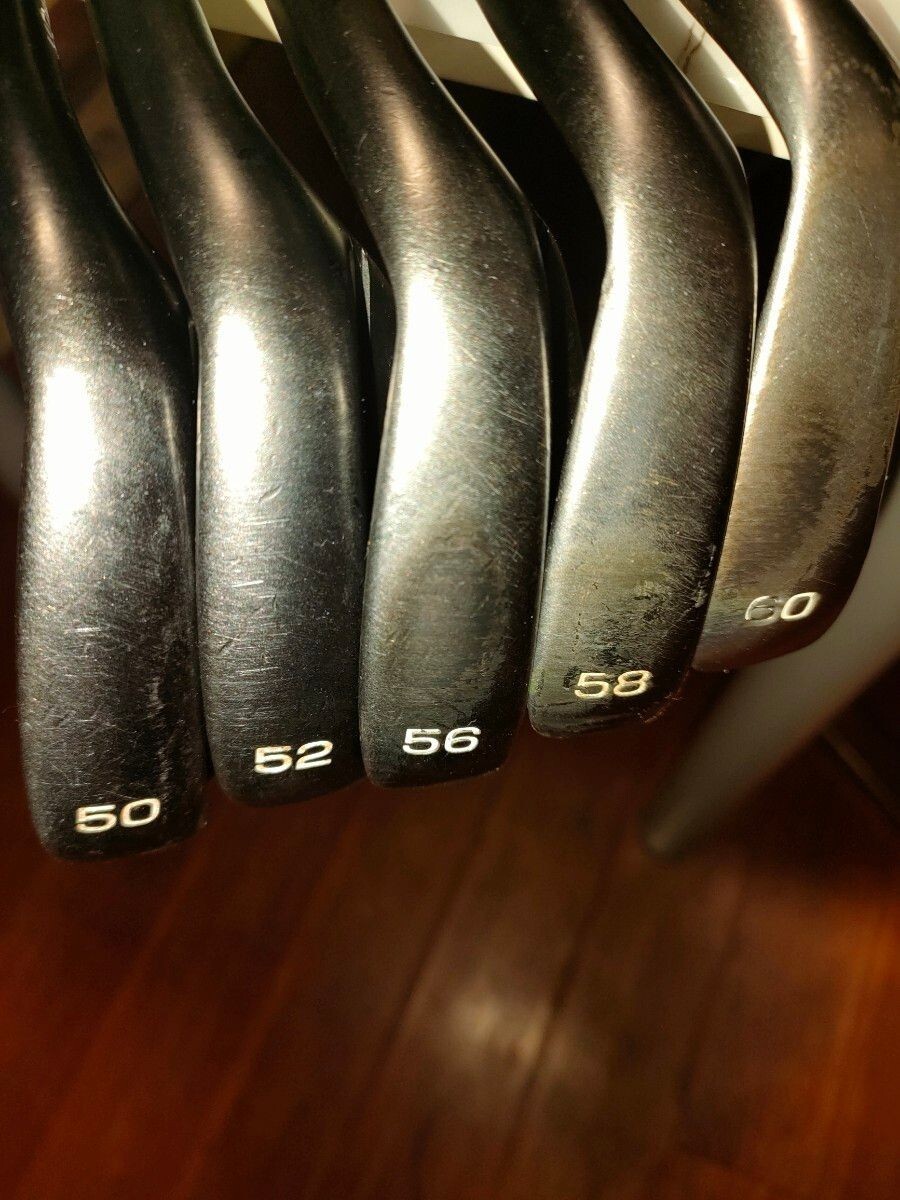 MIZUNO MD-0 5pcs Wedge Set 50° 52°56°58°60° Dynamic Gold MIZUNO MD-0 5pcs Wedge Set 50° 52°56°58°60° Dynamic Gold