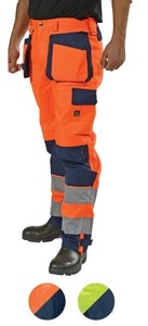OCEAN DUSA Work Wear Pantaloni Workwear 130-12 isolati acqua e vento prova