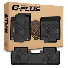 for Honda CR-V TPE Floor Mats 2012-2016 LX EX SE 1st 2nd Row Cargo Liners