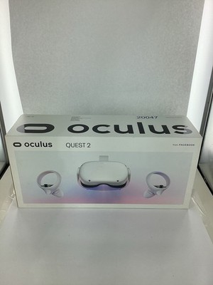 Meta Oculus Quest 2 128GB Standalone VR Headset - White - #20047