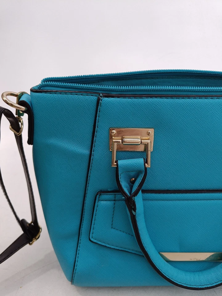 New Look Women's Bag Blue Polyester with Other Shoulder Bag - Image 3 of 4