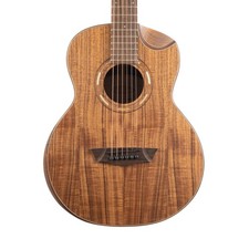 Washburn GM55 Koa Grand Auditorium Acoustic G...