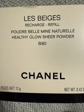 Les Beiges Healthy Glow Sheer Powder Refill In B80
