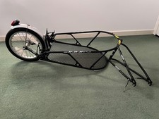 BOB Yak Cargo Bicycle Trailer inc Waterproof Bag, QR skewers etc Road Bike / MTB