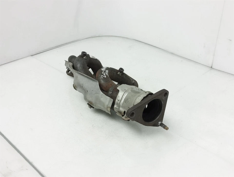 Colector de escape izquierdo Infiniti G37 2008-2013 14002-Ey01b Foto 3 de 4