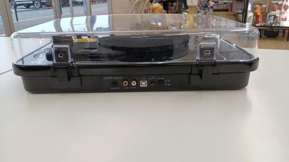 ION MAX LP Record Player Good Condition Used from Japan - Image 3 of 4