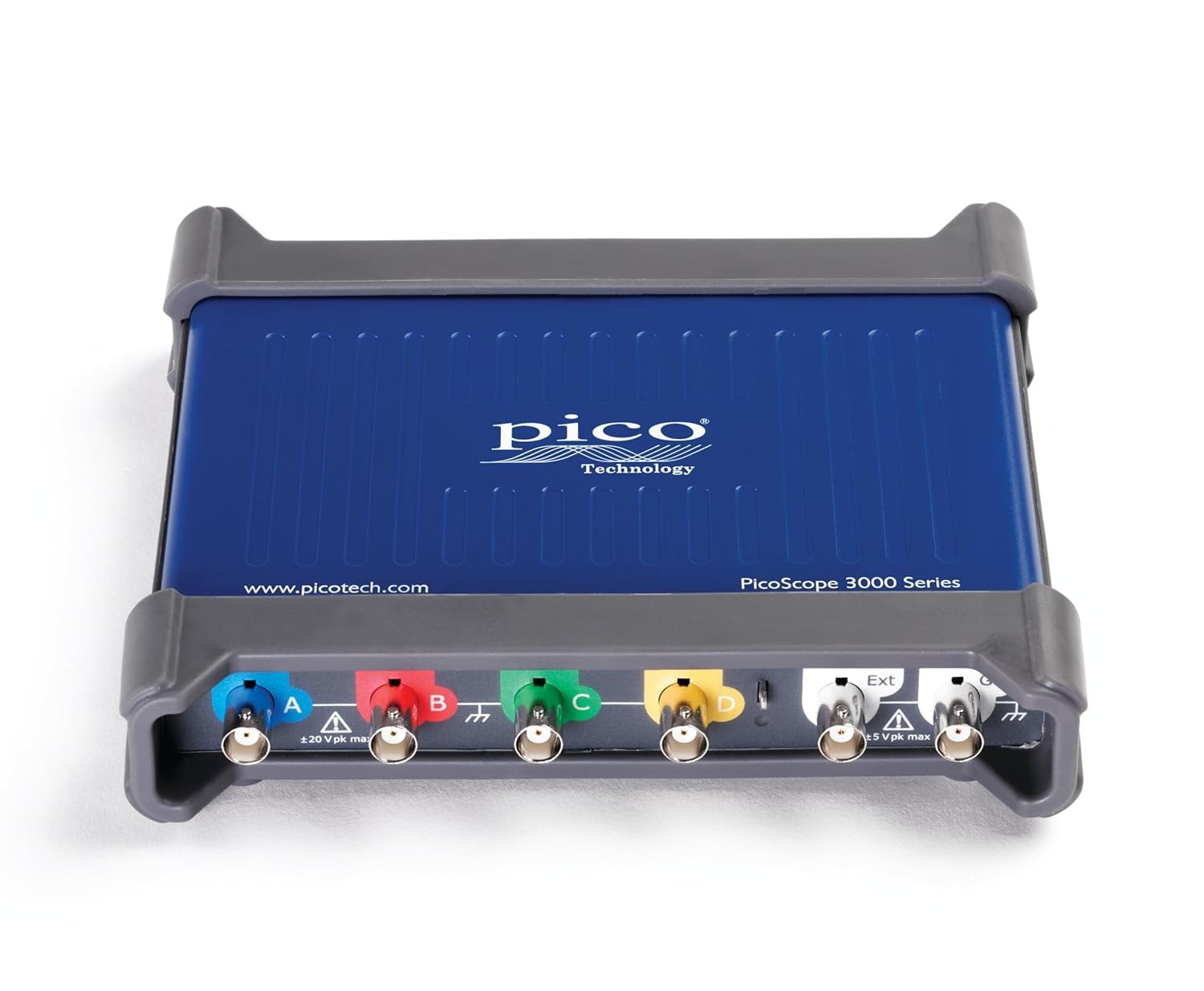 PicoScope 3406D 4 Channel Oscilloscope 200 MHz, 512 MS with probes, PS7 Software
