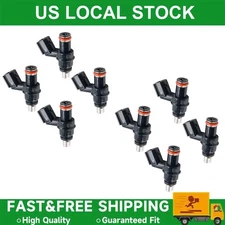For Suzuki Hayabusa 2008-2020 / GSX1300BK 15710-21H00 8 Pcs Fuel Injector