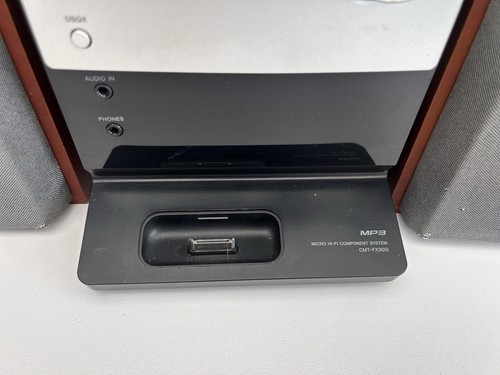 Sony CMT-FX350i Micro HiFi Anlage mit iPod Dockingstation HCD UKW DAB CD Player getestet - Bild 5 von 20
