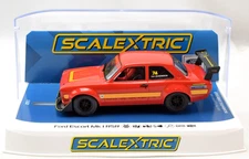 Scalextric "Ovenden 74" Ford Escort Mk I1 RSR  DPR W/Lights 1/32 Slot Car C4571
