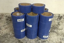 Novavision EST2B-36-164 26 Pk 2 In Width 164 Ft Length Blue Tamper Evident Tape