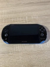 7180 PlayStation PS Vita PCH-2000 Blue Black For parts