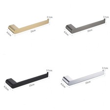 Stainless Steel304 Bathroom Accessory Hand Towel Holder Rail Rack Towel Ring