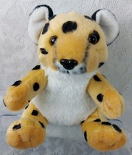 Wild Republic Cheetah Leopard Plush Spotted Wild Cat 8" Stuffed Animal Toy 2015