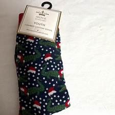 The Royal Standard Youth Unisex Crew Socks Co...