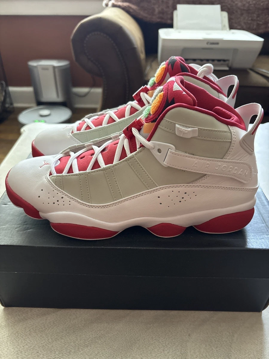 Jordan 6 Rings Multi-Color for Sale - Authenticity Guaranteed - eBay