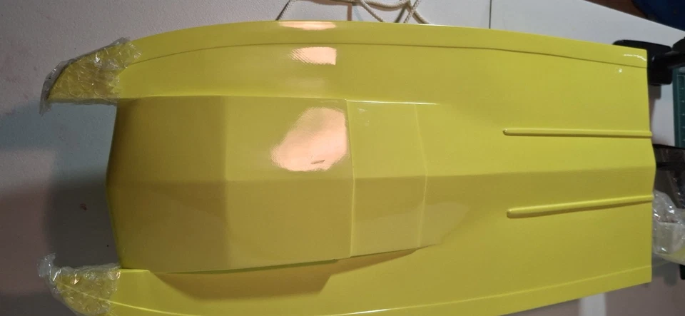 VINTAGE AQUACRAFT AIR FORCE R/C Airboar RTR (never operated) - Image 4 of 4