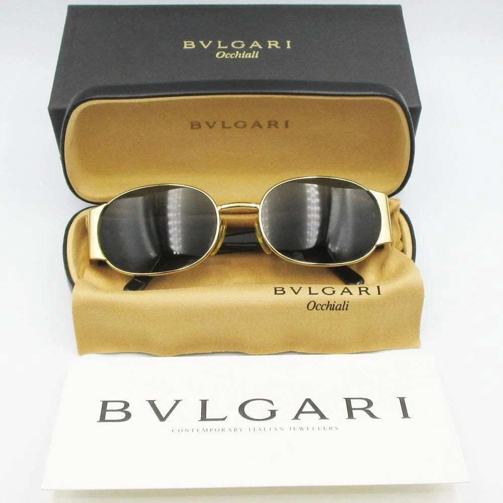 Bvlgari Oval Sunglasses for Men for sale | eBay