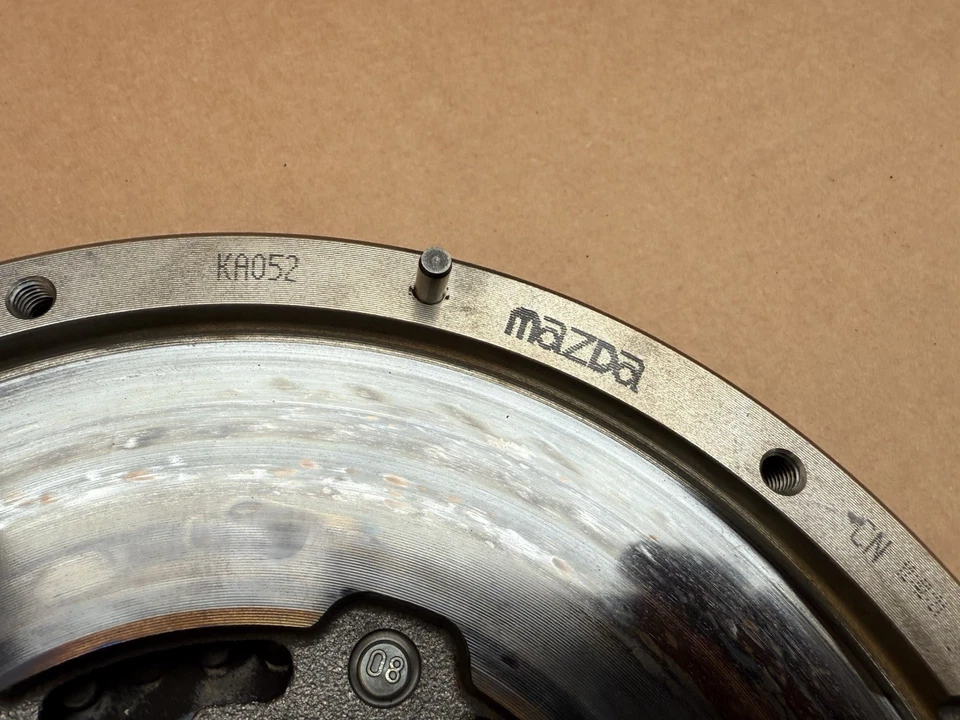 MAZDA CX-5 , 6 GJ GL 2012 - 2017 SCHWUNGRAD 2.2 DIESEL SKYACTIV MANUELL SH01-16610 - Bild 4 von 4