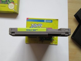 TOTALLY RAD JEU NINTENDO NES BOITE + JEU + NOTICE PAL FRA