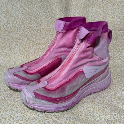 11 by Boris Bidjan Saberi Salomon Edition Bamba 2 Sneakers Pink mens women s