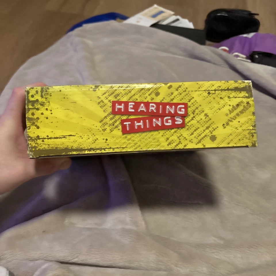 ¡NUEVAS COSAS AUDITIVAS! Juego The Lip-Reading Challenge de Hasbro Gaming con Auriculares Foto 4 de 4