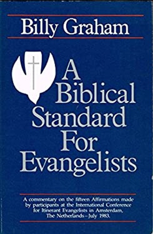 A Biblical Standard for Evangelists Paperback Billy GrahamFree US Delivery | ISBN:0890660573