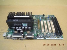 Vintage Retro Intel RC440BX Motherboard E139761 PCI ISA AGP USB w/ CPU & RAM