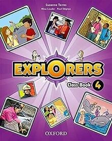 Explorers 4 Class Book + Songs CD von Shipton, Paul | Buch | Zustand sehr gut