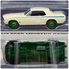 CHASE! Greenlight Pacesetter 1967 Ford Mustang Coupe GREEN MACHINE!