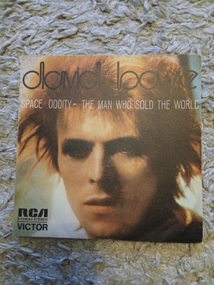 DAVID BOWIE -  7'' SINGLE  SPACE ODDITY 1973  SPANISH PRESS  GREAT CONDITION 