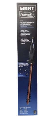 #ad HART PowerFit Hedge Attachment for Attachment Capable Trimmer Brand New $58.87