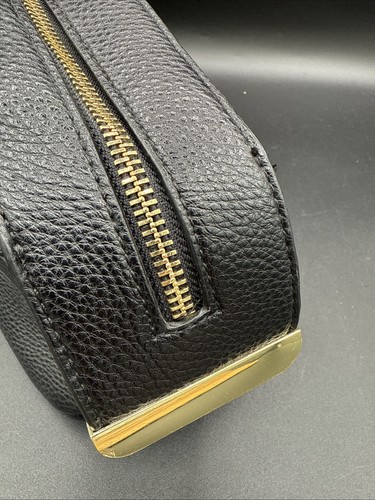 Steve Madden Negro Mujer Bolso de Mano Cartera Cuero Sintético PU Bandolera Pequeño Viaje - Imagen 6 de 12