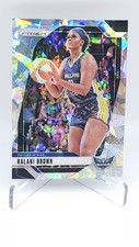 Kalani Brown 2024 Panini Prizm #29 Prizm WNBA Ice