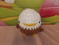 Handmade Chunky Yarn Eagle