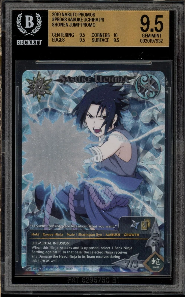 Naruto Sasuke In Individual Collectible Card Game Cards for sale