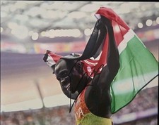 Emmanuel Wanyonyi Signed Photo