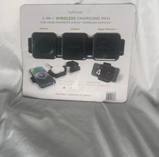 Mycharge 3-In-1 Wireless Charging Pad Travel Combo  Portable - OPENBOX