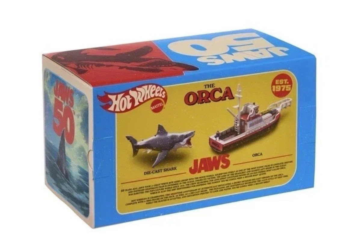 Hot Wheels Collectors 50th Anniversary Jaws Set SDCC 2025 | IN