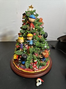 Danbury Mint Peanuts Christmas Tree | eBay