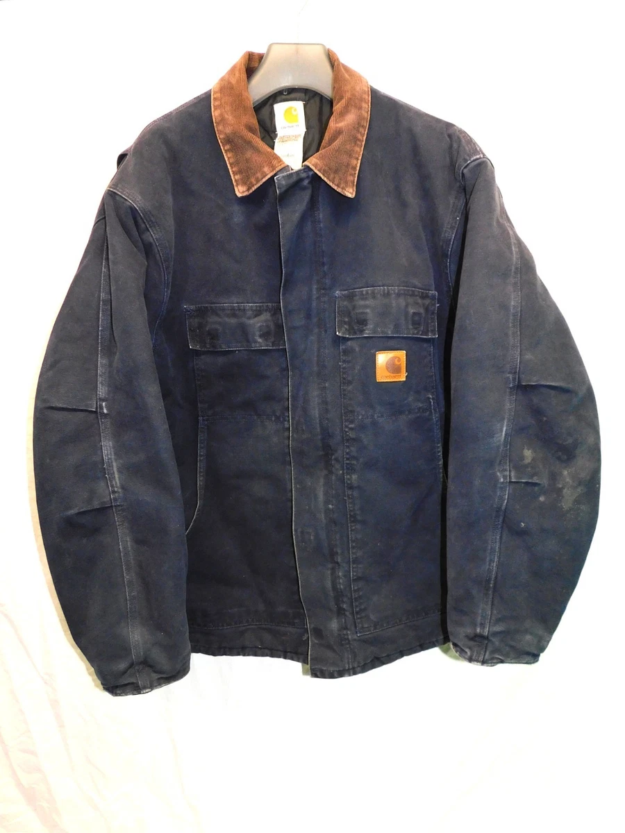Carhartt C26 MDT ネイビー ジャケット X-Large Carhartt C26 Coats & Jackets for Men for Sale - Shop New & Used - eBay