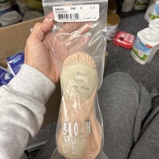 Bloch Synchrony Split Sole Stretch Canvas Ballet Slipper Shoe Girls 3.5C New