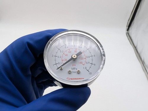 1PC NEW NORGREN 18-013-013 pressure gauge Range Fast delivery replace 18-015-013 - Picture 2 of 3