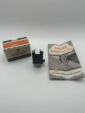 Singer Penguin Walking Presser Foot # 160741 with Original Box & Instructions 
