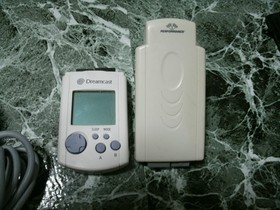 SEGA Dreamcast Console GDEMU 1TB SD Card Controllers VMU Vibration Rumble Pack