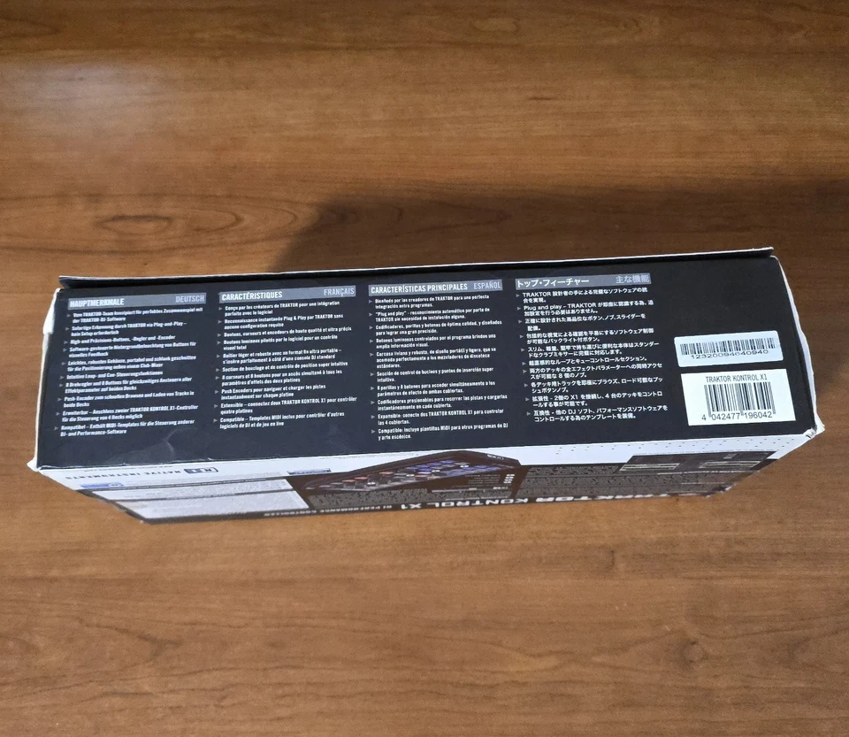 Native Instruments Traktor Kontrol X1 MK1 DJ USB Controller With Box Amd Manuals - Image 3 of 4