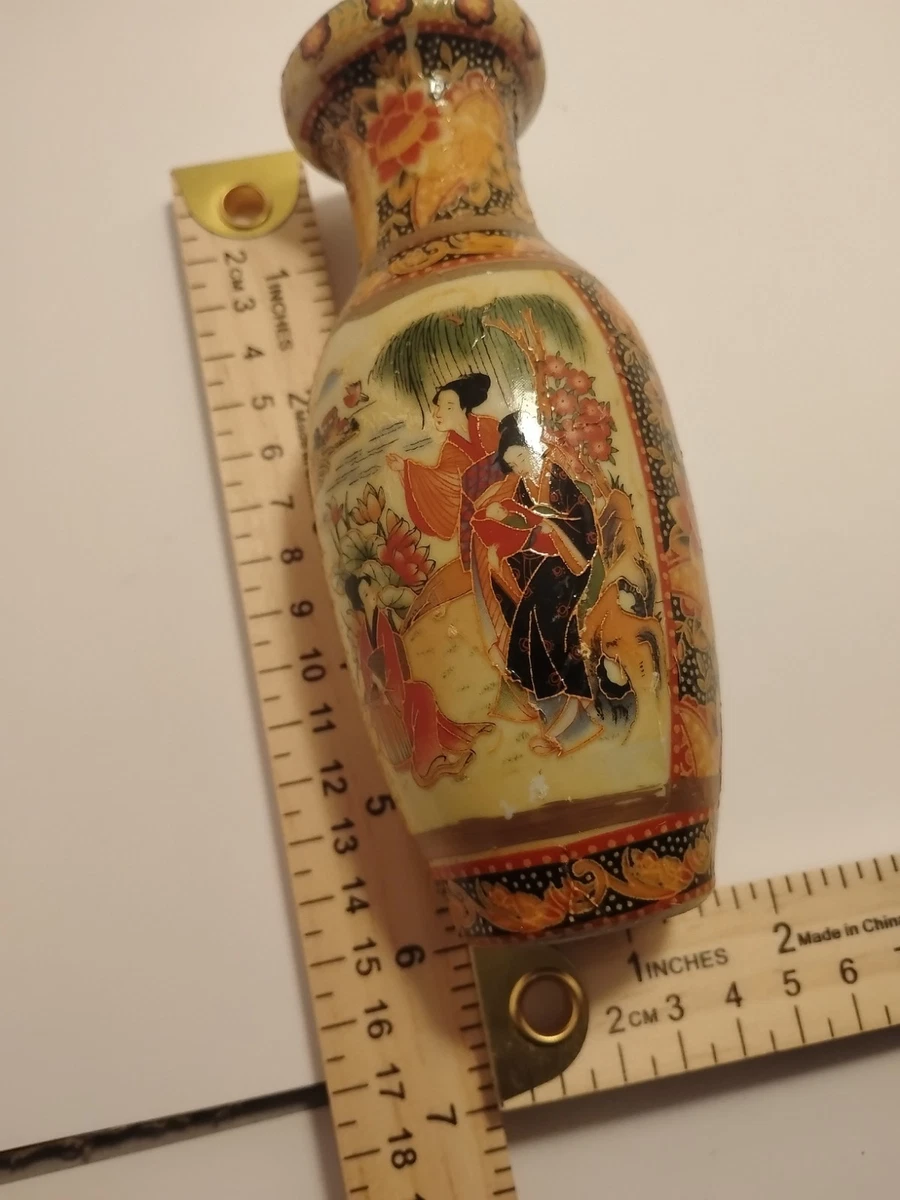 萨摩在日本古董花瓶| eBay